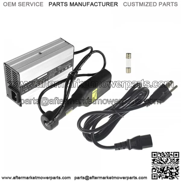 36 Volt 5Amp Battery Charger "D" Style For TXT Medalist EZ-GO Golf Cart - Image 2