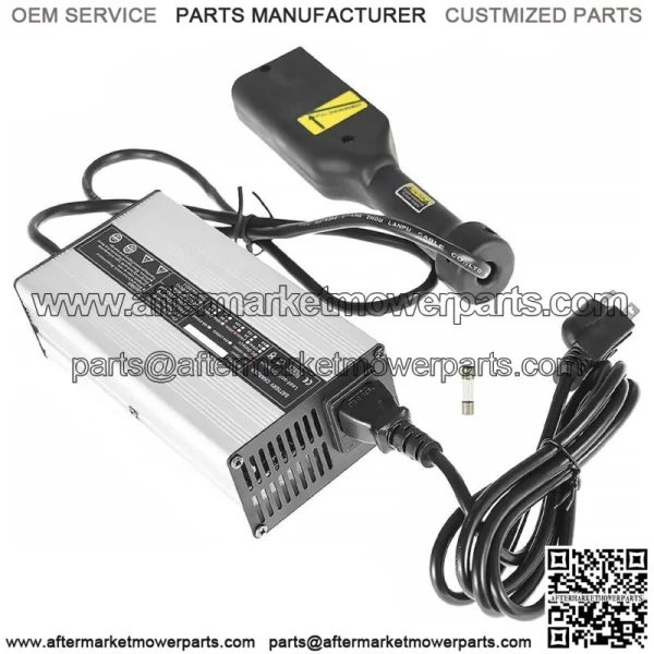 36 Volt 5Amp Battery Charger "D" Style For TXT Medalist EZ-GO Golf Cart - Image 3