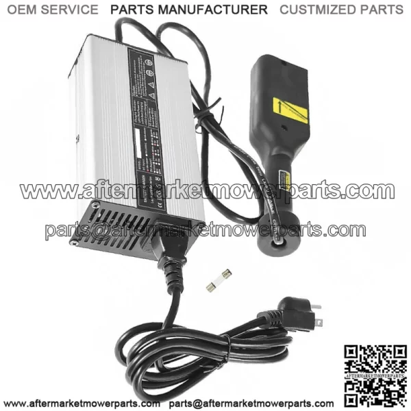 36 Volt 5Amp Battery Charger "D" Style For TXT Medalist EZ-GO Golf Cart - Image 4