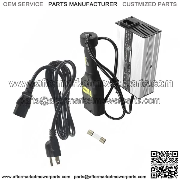 36 Volt 5Amp Battery Charger "D" Style For TXT Medalist EZ-GO Golf Cart - Image 5