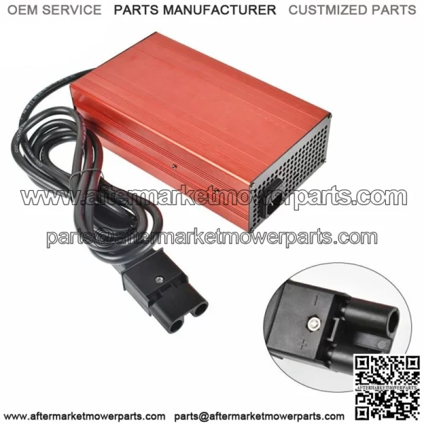 48 Volt 15 AMP Battery Charger For Yamaha G19-G22 Golf Carts - Image 2
