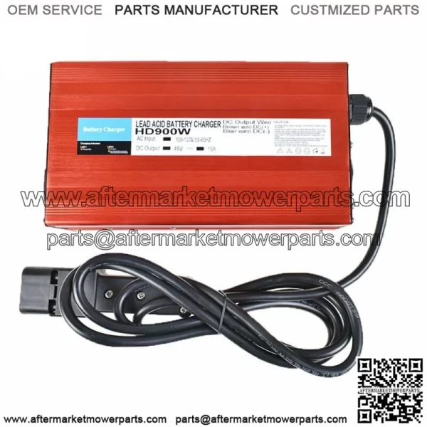 48 Volt 15 AMP Battery Charger For Yamaha G19-G22 Golf Carts - Image 3