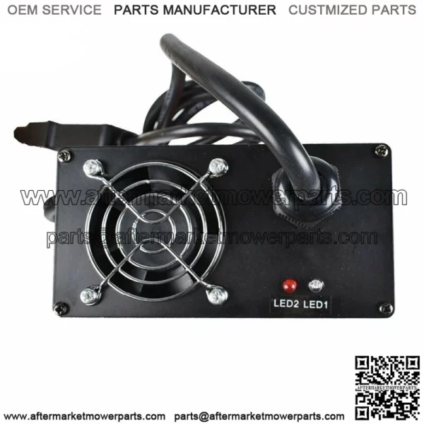 48 Volt 15 AMP Battery Charger For Yamaha G19-G22 Golf Carts - Image 5