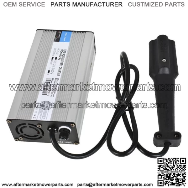 48v 6A 3 pin Golf Cart Battery Charger For Yamaha DRIVE DRE G29 2007-up - Image 2