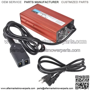 Fits For E-Z-GO TXT Golf Carts Models 36V 18A Battery Charger - "D" Style Plug