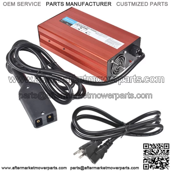 Fits For E-Z-GO TXT Golf Carts Models 36V 18A Battery Charger - "D" Style Plug