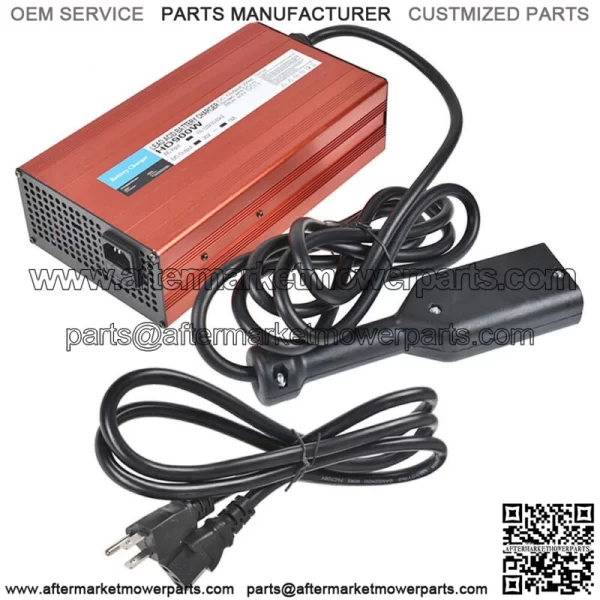 Fits For E-Z-GO TXT Golf Carts Models 36V 18A Battery Charger - "D" Style Plug - Image 3