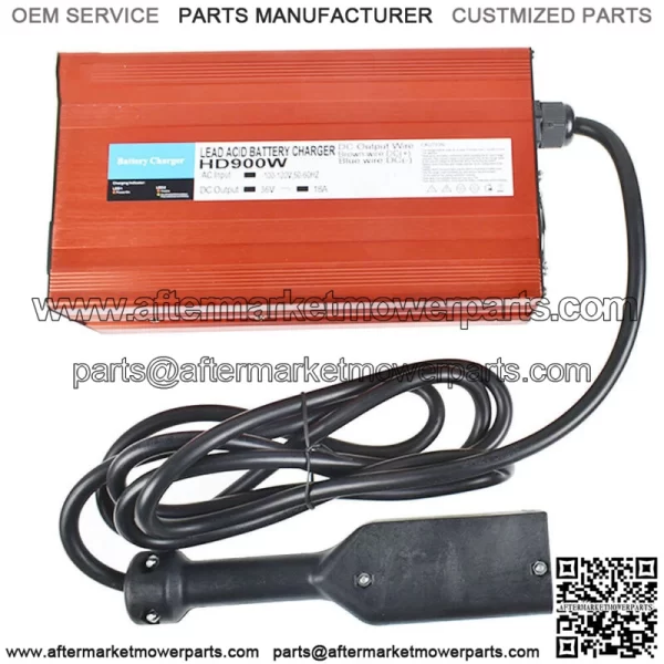 Fits For E-Z-GO TXT Golf Carts Models 36V 18A Battery Charger - "D" Style Plug - Image 5