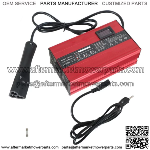 48 Volt 10Amp Battery Charger For EZGO RXV & TXT Golf Carts