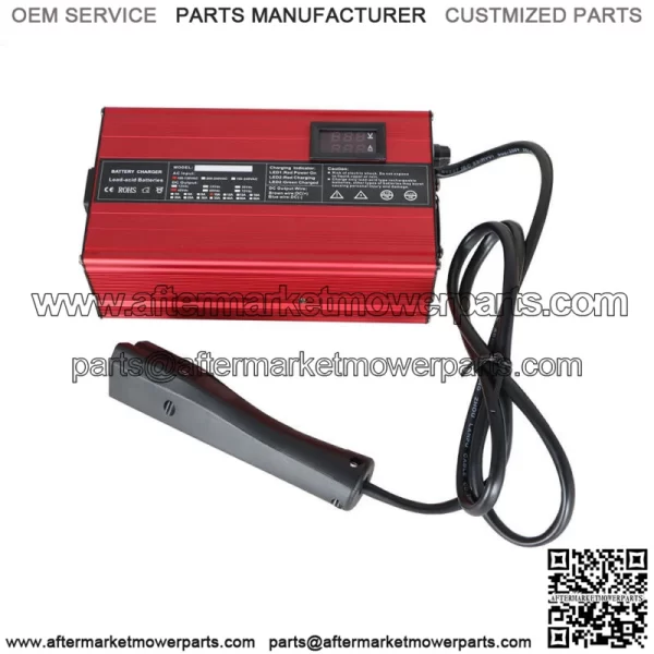48 Volt 10Amp Battery Charger For EZGO RXV & TXT Golf Carts - Image 2
