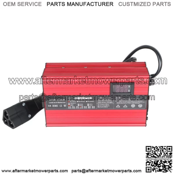 48 Volt 10Amp Battery Charger For EZGO RXV & TXT Golf Carts - Image 3