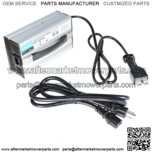 For EZGO Marathon Golf Cart - 36 Volt 15 Amp Battery Charger - SB50 Handle