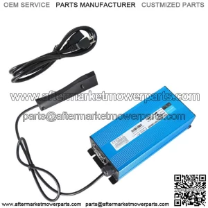 With Trickle Charge 48 Volt 10Amp Battery Charger For E-Z-Go Rxv Golf Cart