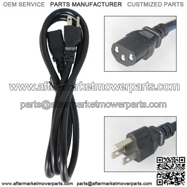 With Trickle Charge 48 Volt 10Amp Battery Charger For E-Z-Go Rxv Golf Cart - Image 5