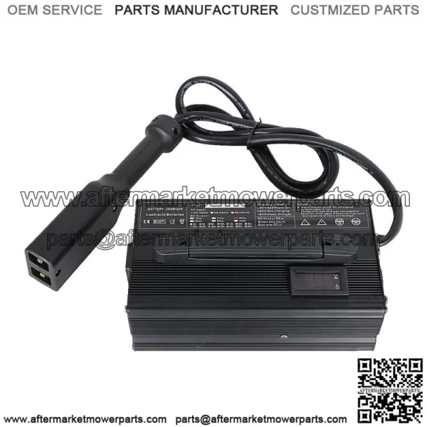 Powerwise Style D-Plug 36V 20A Battery Charger For EZGO TXT 1996-Up Golf Cart - Image 2