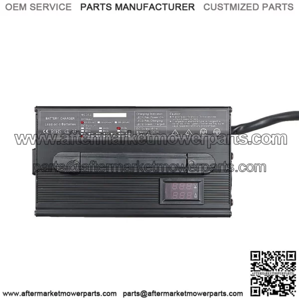 Powerwise Style D-Plug 36V 20A Battery Charger For EZGO TXT 1996-Up Golf Cart - Image 5