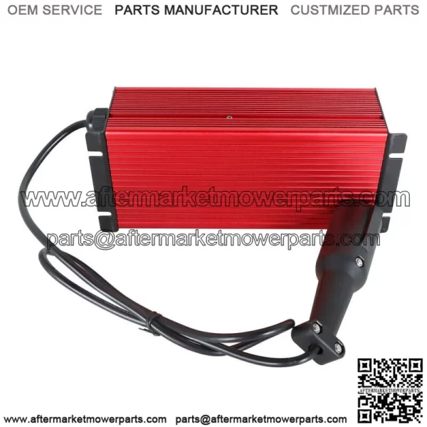 For Club Car Golf Cart Battery Charger 48v Round 3 Pin Plug 10A with OBC bypass - Image 5