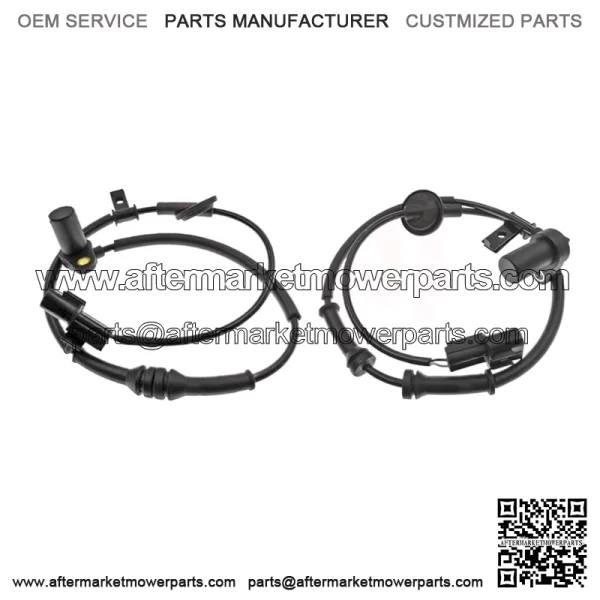 Front Left&Right ABS Wheel Speed Sensor 95671-1C000,95671-1C010 Color : Left - Image 2
