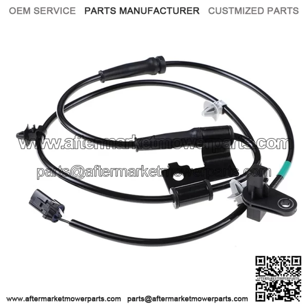 sensor 2pc 95670-2B200 95670-2B210 Front Rear Left Right ABS Wheel Speed Sensor Compatible With Hyun-dai Santa-Fe 2010-2012 956702B200 956702B210 Responsive and great for replacing your old parts