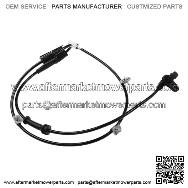 sensor 2pc 95670-2B200 95670-2B210 Front Rear Left Right ABS Wheel Speed Sensor Compatible With Hyun-dai Santa-Fe 2010-2012 956702B200 956702B210 Responsive and great for replacing your old parts - Image 2