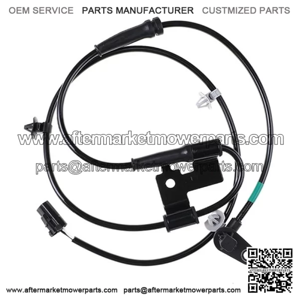 sensor 2pc 95670-2B200 95670-2B210 Front Rear Left Right ABS Wheel Speed Sensor Compatible With Hyun-dai Santa-Fe 2010-2012 956702B200 956702B210 Responsive and great for replacing your old parts - Image 4