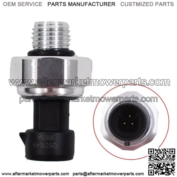 Engine Oil Pressure Sensor Switch For 2006-10 Chevrolet Impala Malibu 3.5L 3.9L - Image 2