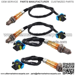 4X O2 Oxygen Sensor For 2009-2011 Chevrolet Traverse GMC Acadia Enclave V6-3.6L