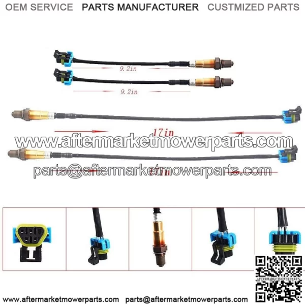 4X O2 Oxygen Sensor For 2009-2011 Chevrolet Traverse GMC Acadia Enclave V6-3.6L - Image 3