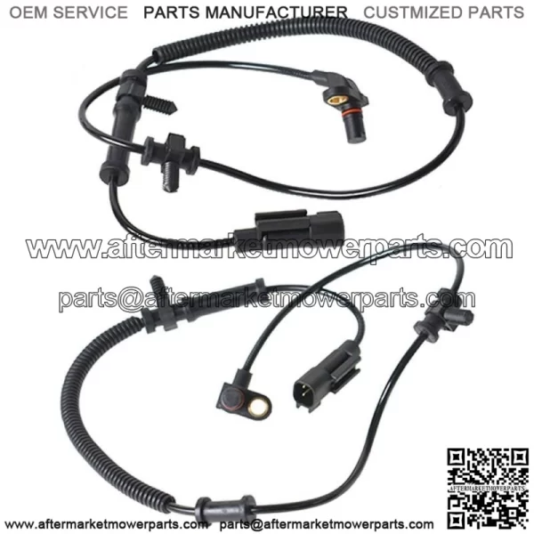 4X ABS Wheel Speed Sensor Front - Rear L&R for Dodge RAM 1500 PICKUP 2009-2012 - Image 2