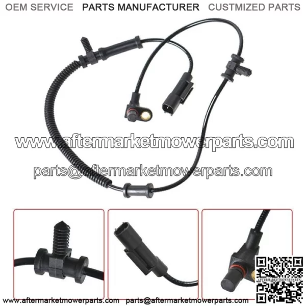 4X ABS Wheel Speed Sensor Front - Rear L&R for Dodge RAM 1500 PICKUP 2009-2012 - Image 4