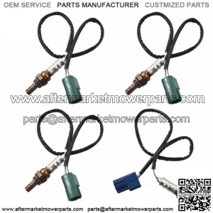 4X Upstream&Downstream fit for 03-2004 Infiniti G35 3.5L V6 O2 02 Oxygen Sensor