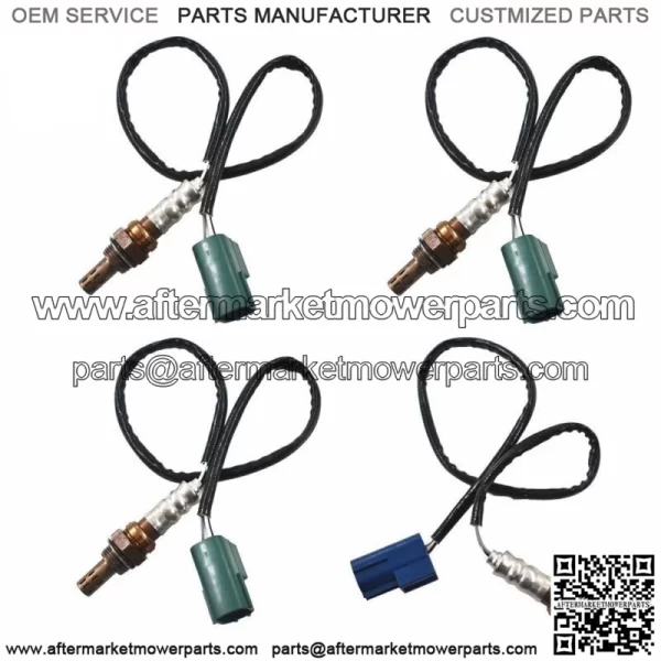 4X Upstream&Downstream fit for 03-2004 Infiniti G35 3.5L V6 O2 02 Oxygen Sensor