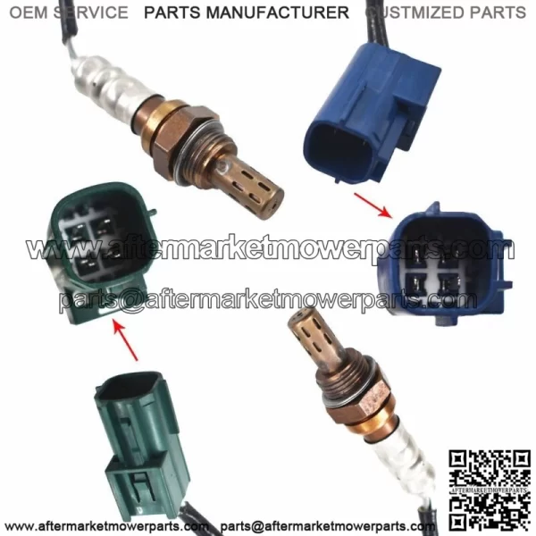 4X Upstream&Downstream fit for 03-2004 Infiniti G35 3.5L V6 O2 02 Oxygen Sensor - Image 2