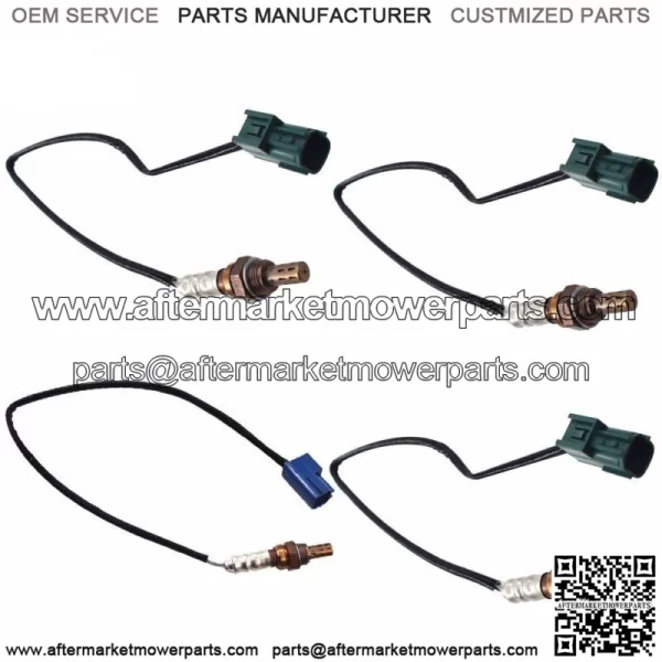 4X Upstream&Downstream fit for 03-2004 Infiniti G35 3.5L V6 O2 02 Oxygen Sensor - Image 3