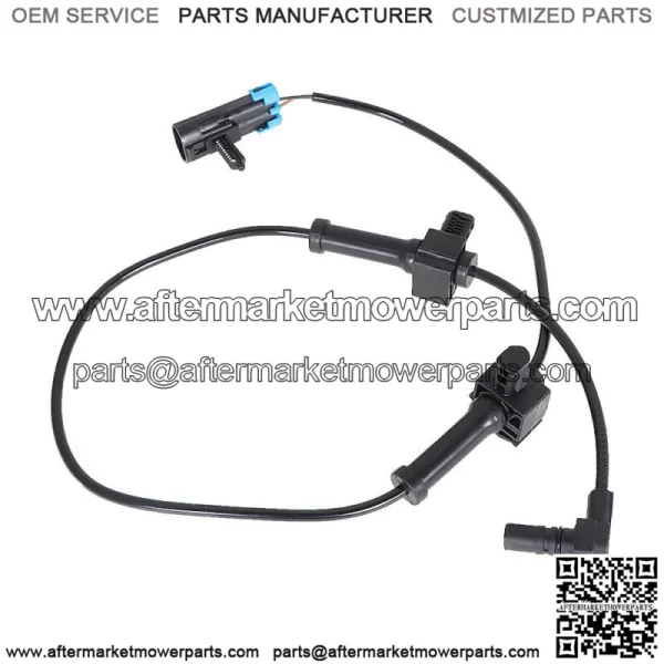 Rear Right Left ABS Wheel Speed Sensor For 2007 2008 2009-2013 Chevrolet GMC