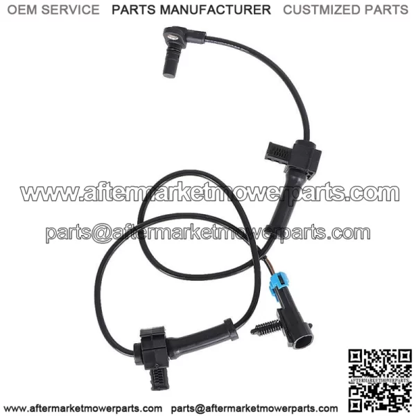 Rear Right Left ABS Wheel Speed Sensor For 2007 2008 2009-2013 Chevrolet GMC - Image 2