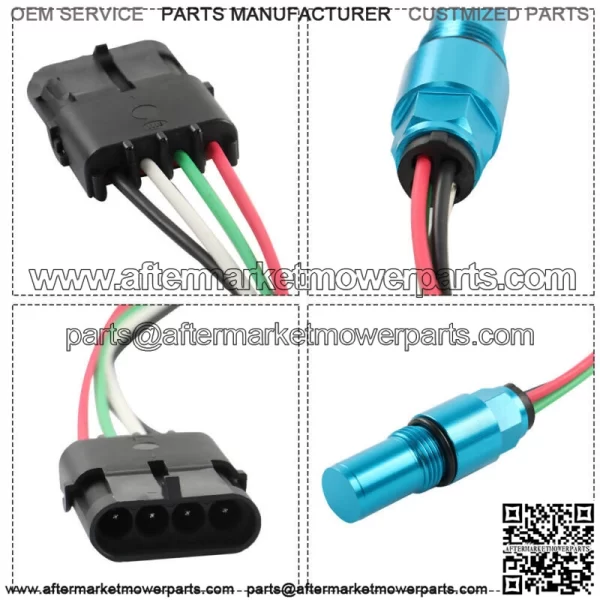 Camshaft/ Crankshaft Position Sensor for Cummins N14 Ref. #3408503 4326596 - Image 3