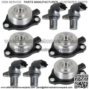 4xCamshaft Position Sensors &Adjuster Magnets For Mercedes-Benz G550 S400 S550