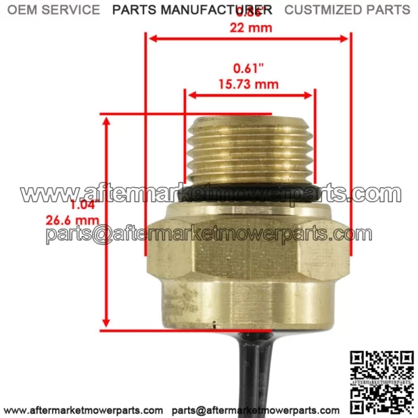 Heat Sensor Switch for Polaris Sportsman 500 2000 2001 2002 2003 2004 - Image 2