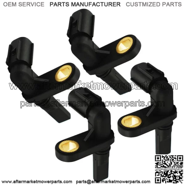 4x For 2007-2017 Toyota Tundra 4.0L 4.6L 4.7L 5.7L Front+Rear ABS Speed Sensor - Image 2