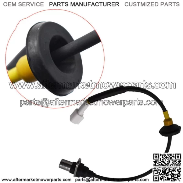 For ISUZU NPR HD NQR W3500 W4500 W5500 8-97206-760-3  Rear ABS Wheel Sensor - Image 2