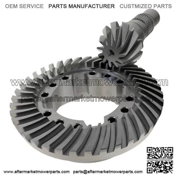 Ring Gear and Pinion, 11T and 39T 1