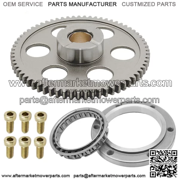 Starter Clutch One Way Gear Kit for Yamaha Grizzly 660 YFM660F Rhino 660 YXR660F (Fits: Yamaha Rhino 660)
