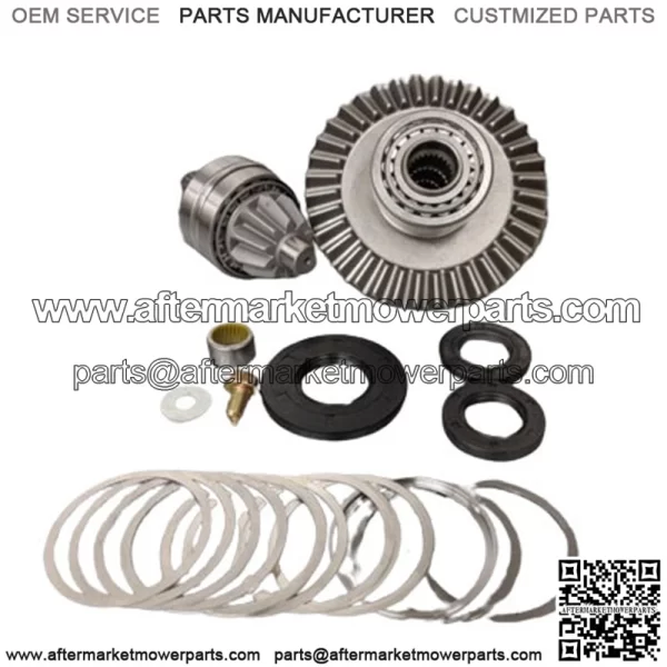 CanAm Outlander Renegade 2019+ Ring Pinion Gear Rebuild Kit Straight Cut Set