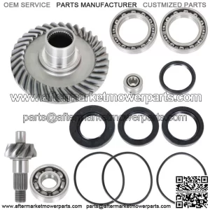 Rear Differential Ring Pinion Gear & Bearing 1998-00 For Honda Fourtrax TRX300FW
