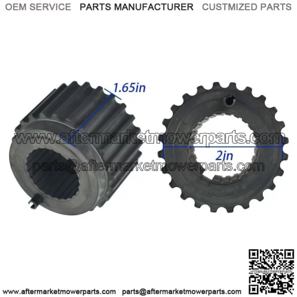 MD184894 Crankshaft Gear Sprocket Sensor Blade&Spacer For Montero Montero Sport - Image 2