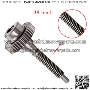 Metal Parking Brake Gear Actuator Repair Kit for BMW E65 E66 745i 750i 760i Li
