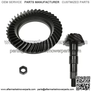 For GM Chevy 8.5/8.6 Differential Ring and Pinion Gears 3.73 Ratio Gear