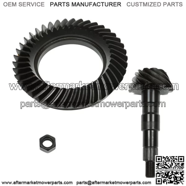 For GM Chevy 8.5/8.6 Differential Ring and Pinion Gears 3.73 Ratio Gear