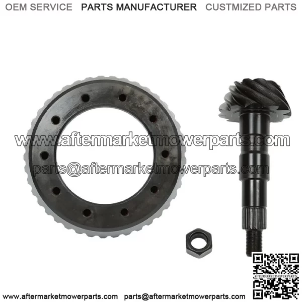 For GM Chevy 8.5/8.6 Differential Ring and Pinion Gears 3.73 Ratio Gear - Image 2